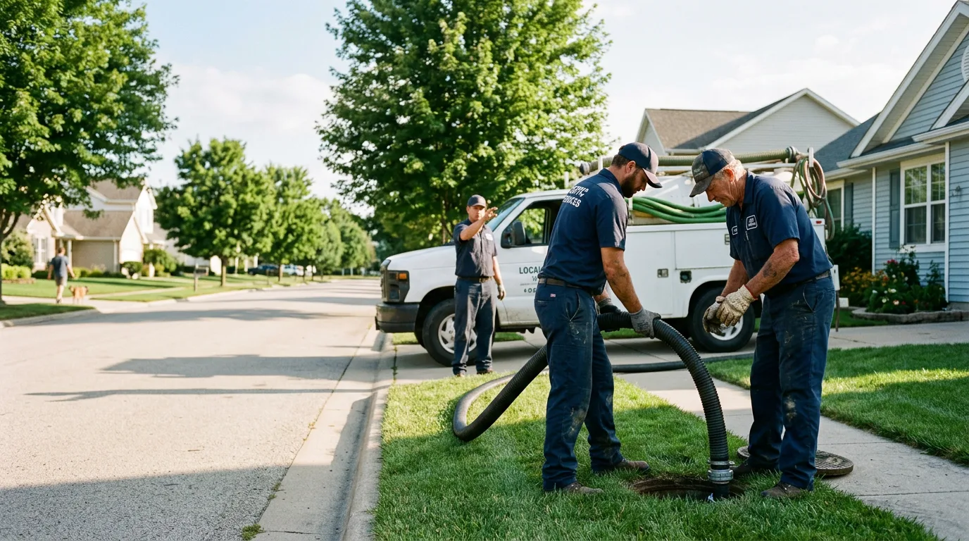 Grease Trap Pumping in Lake Junaluska, NC